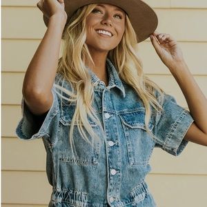 Free People Marci Coverall